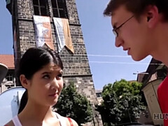 Sucer une bite, Tchèque, Hd, Léchez, Petite femme, Adolescente, Nénés, Épouse