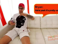 Megan Rain's deepthroating skills are unmatched in this rough BDSM session