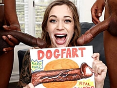 Culo grande, Verga grande, Rubia, Mamada, Estilo perrito, Doble penetracion, Adolescente, Tetas