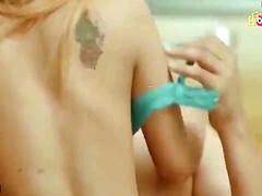 Asiatique, Fait maison, Indienne, Lesbienne, Pov