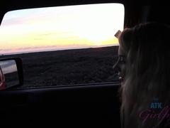 Amateur, Blonde, Doigter, Petite amie, Orgasme, Pov, Chatte, Nénés