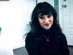 Perky-assed brunette Isabella Nice riding a stiff penis