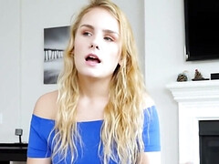 18 jahre, Grosser schwanz, Blondine, Blasen, Pornostars, Pov, Jungendliche (18+)