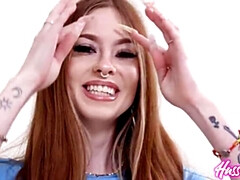 Arsch, Grosser schwanz, Blasen, Interrassisch, Muschi, Rotschopf, Reiten, Rasiert