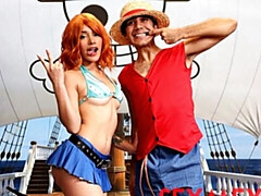 18, デカ尻, デカチン, デカパイ, フェラチオ, 赤毛, ガリガリ, ティーン
