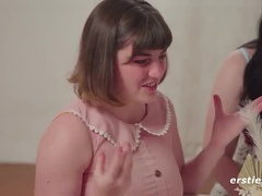 Любители, Вчетвером, Секс без цензуры, Хд, Лесбиянка, Голышом, Киски, Рыжие