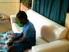 18 años, Africano, Hermano, Engañando, Pajear, Maduro, Madrastra, Esposa