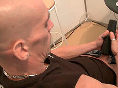 デカチン, 茶髪の, 公共, スペイン人