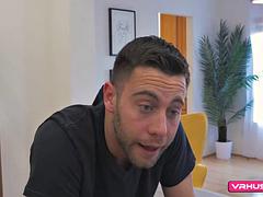 Grote mammen, Pijpbeurt, Latijnse vrouw, Gezichtspunt, Tieten likken