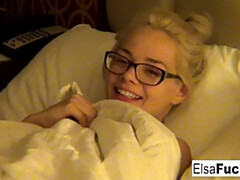 18 ans, Blonde, Femelle, Hd, Masturbation, Nue, Petite femme, Chatte