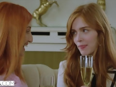 Jia Lissa takes part in threesome sex