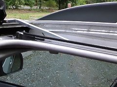 Sucer une bite, Voiture, Queue, Hard, Hd, Pov, Public, Adolescente