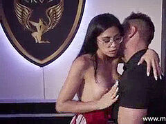 アナル, 茶髪の, オナニー, 現実, ストッキング