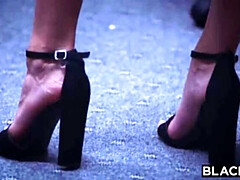 Naomi Swann Takes BBC in Wild Threesome with Spitroasting and Creampie