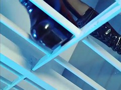 In den arsch, Arschlecken, Tussi, Grosse titten, Europäisch, Weibliche domination, Lecken, Lingerie