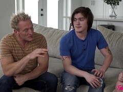 Auditie, Biseksueel, Pijpbeurt, Rondborstig, Sperma, Fetisj, Likken, Orgie