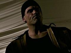 美女, ブロンド, フェラチオ, 浮気する, フェティッシュ, 露出狂, ハードコア, 三人