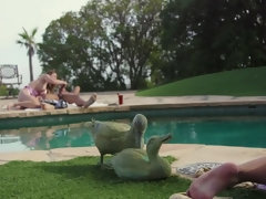 Stellung 69, Schwarz, Blondine, Blasen, Braunhaarige, Spermaladung, Hardcore, Im freien