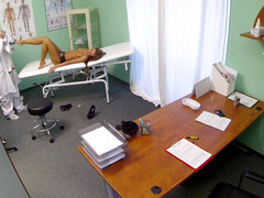 Leie, Bad, Arzt, Lecken, Krankenschwester, Muschi, Spanner, Nass