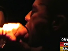 フェラチオ, イく瞬間, 顔射, ゲイ, ドイツ人, 手コキする, 現実, フェラする