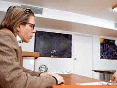 美女, デカパイ, フェラチオ, 淫乱熟女, 自然山雀, ポルノスター, 垂れ乳, 教師