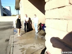 Любители, Большая жопа, Блондинки, Минет, Брюнетки, Семяизвержение, Оргии, Втроем