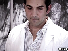 18, 茶髪の, イマラチオ, チン, 医者, オナニー, ロシア人, オッパイの