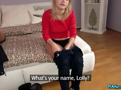 Kont, Blond, Pijpbeurt, Handbeurt, Buiten, Gezichtspunt, Openbaar, Tieten likken