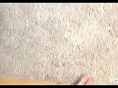 Arsch, Grosser arsch, Grosse titten, Blasen, Braunhaarige, Schmutzig, Schmuddelige sprache, Hausmädchen