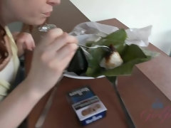 Минет, Брюнетки, Сперма во рту, Волосатые, Ласковые ручки, Киски, Сиськи, Вибратор