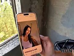 Brunette brune, Tromperie, Petite amie, Hd, Seins naturels, Pov, Réalité, Rasée