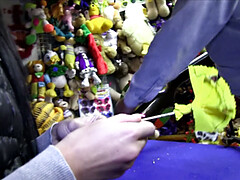 Amateur, Mamada, Corridas, Estilo perrito, Pajear, Al aire libre, Pov, Público