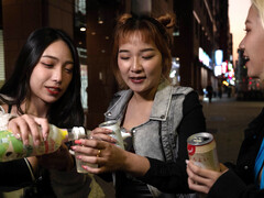 18, 美女, デカ尻, ブロンド, フェラチオ, 中国人, ポルノスター, 剃毛