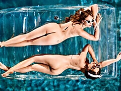 デカ尻, 指いじり, なめる, 下着, オナニー, 剃毛, ガリガリ, オッパイの