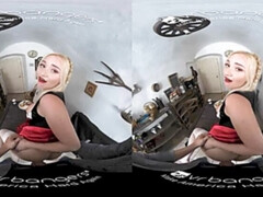 3 dimensionaal, Blond, Pijpbeurt, Sperma shot, Seksspeelgoed, Masturbatie, Realiteit, Kousen