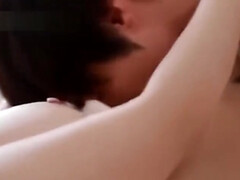 フェラチオ, 巨乳な, カップル, 中出し, 手コキする, 日本人, オーガズム, オッパイの