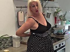 Rubia, Peludo, Pajear, Sexo duro, Masturbación, Maduro, Público, Tetas