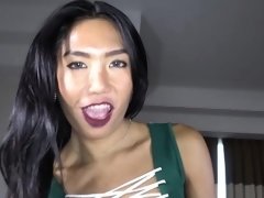 Asiático, Mamada, Pajear, Hd, Pov, Transexual