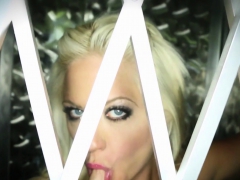 Blondine, Blasen, Hd, Milf