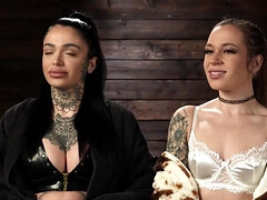 アナル, 緊縛, デカパイ, 服従, フェムドム, Hd, ペニスバンド, タトゥー