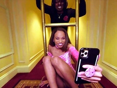 Negro, Mamada, Morena, Ébano, Corridas faciales, Interracial, Lamidas, Adolescente