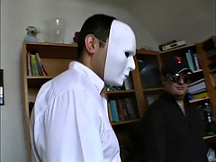 素人, デカパイ, 茶髪の, ぽちゃ, ハードコア, 叫ぶ, 三人, オッパイの