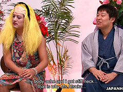 Nurse Rino Asuka pleased by patient