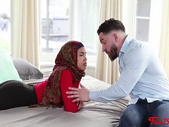 デカ尻, デカパイ, フェラチオ, 兄弟, フェティッシュ, Hd, 叫ぶ, ティーン