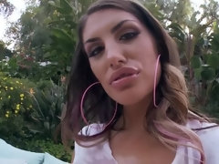 お尻, デカパイ, フェラチオ, ヒール, なめる, 自然山雀, オマンコ, ヒモパン