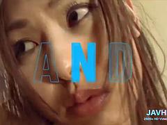 Enthousiasteling, Aziatisch, Pijpbeurt, Groepseks, Groep, Hardcore, Japaans, Trio