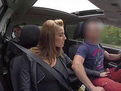 HUNT4K. hottie has wild sex for money in the strangers car