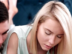 Anal, Chica, Rubia, Corridas, Europeo, Besar, Tetas naturales, Orgasmo