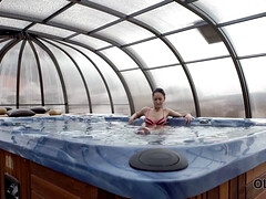 Минет, Брюнетки, Чешки, Папочка, Пальцем, Бассейн, Киски, Молоденькие