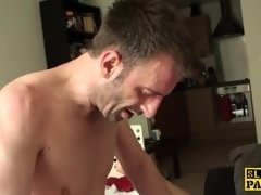 Sadomasoquismo, Amarrada, Británico, Puta